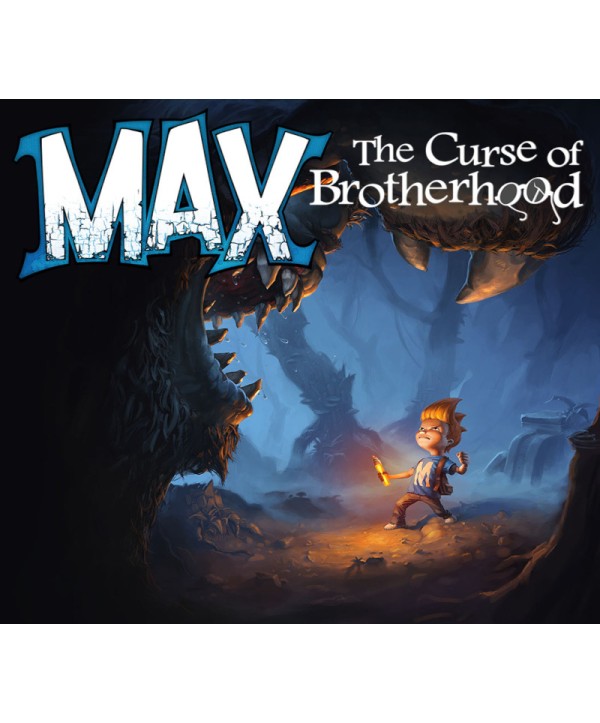 Max: The Curse of Brotherhood XBOX One Xbox One Key 